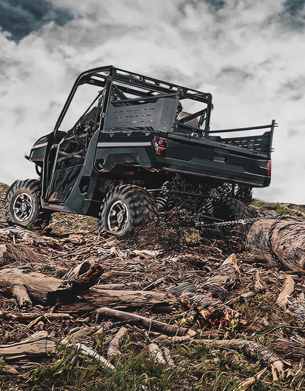 Heavy Duty Rear Cargo Rack for Polaris Ranger 1000/XP 1000/XP 900/XP 570 - Image 7