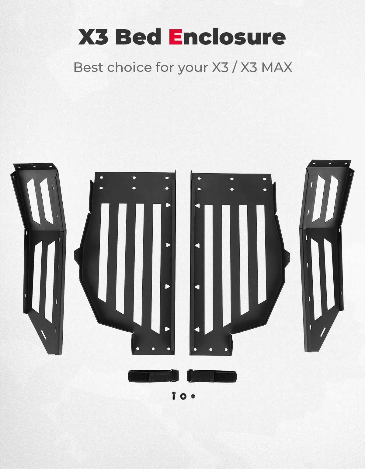 Rear Cargo Tailgate and Bags for Can-Am Maverick X3 - Image 10