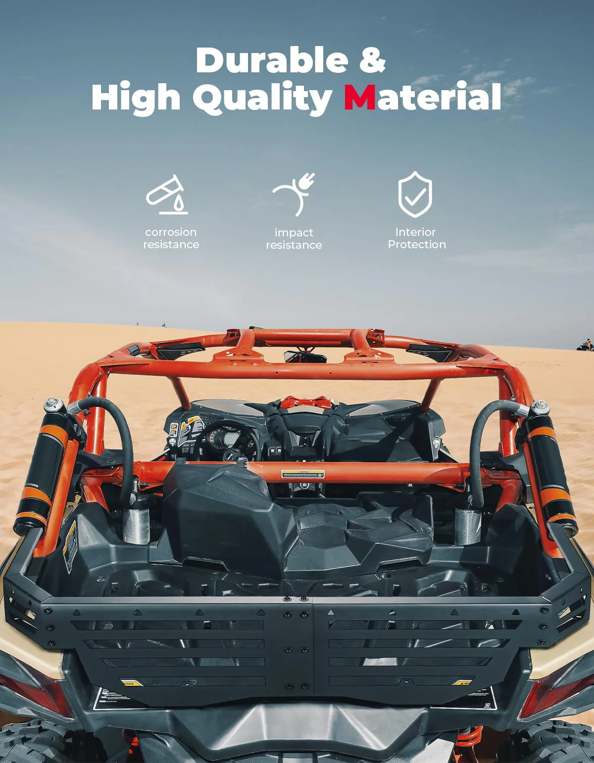 Rear Cargo Tailgate and Bags for Can-Am Maverick X3 - Image 13