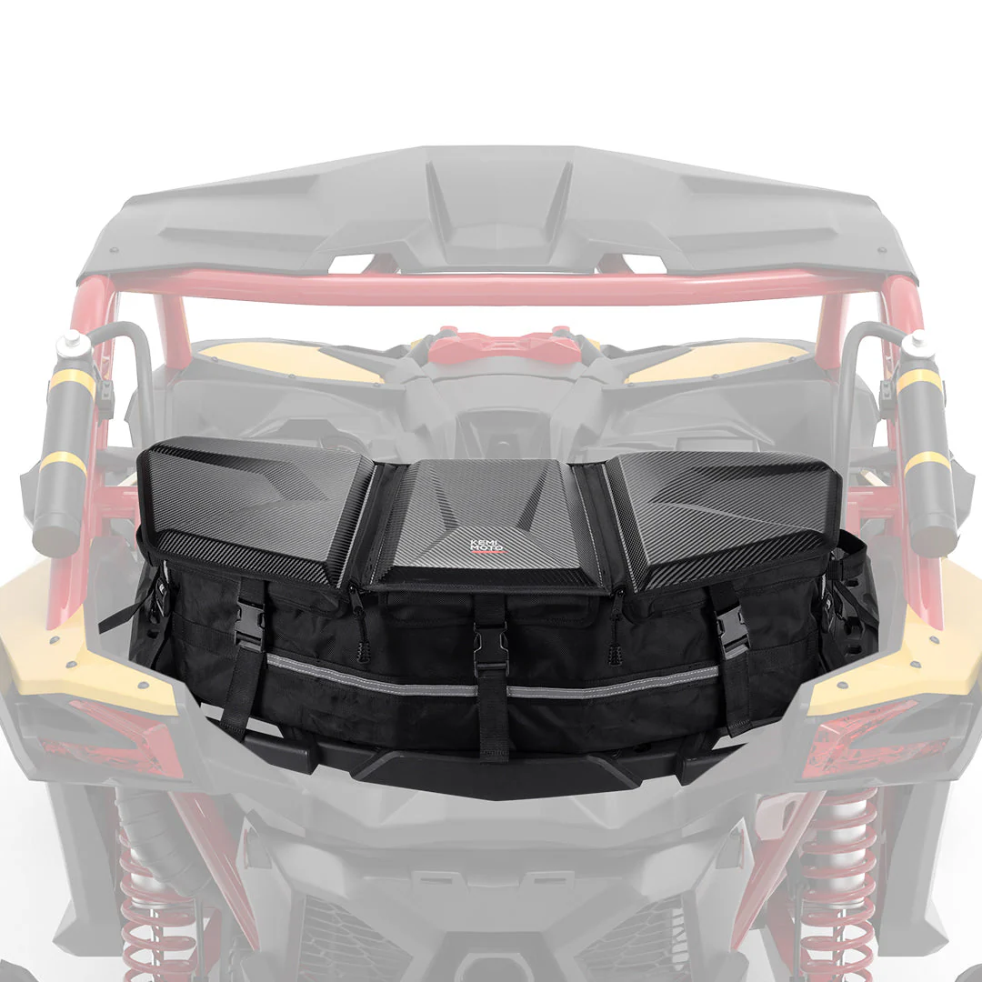 Rear Cargo Tailgate and Bags for Can-Am Maverick X3 - Image 2
