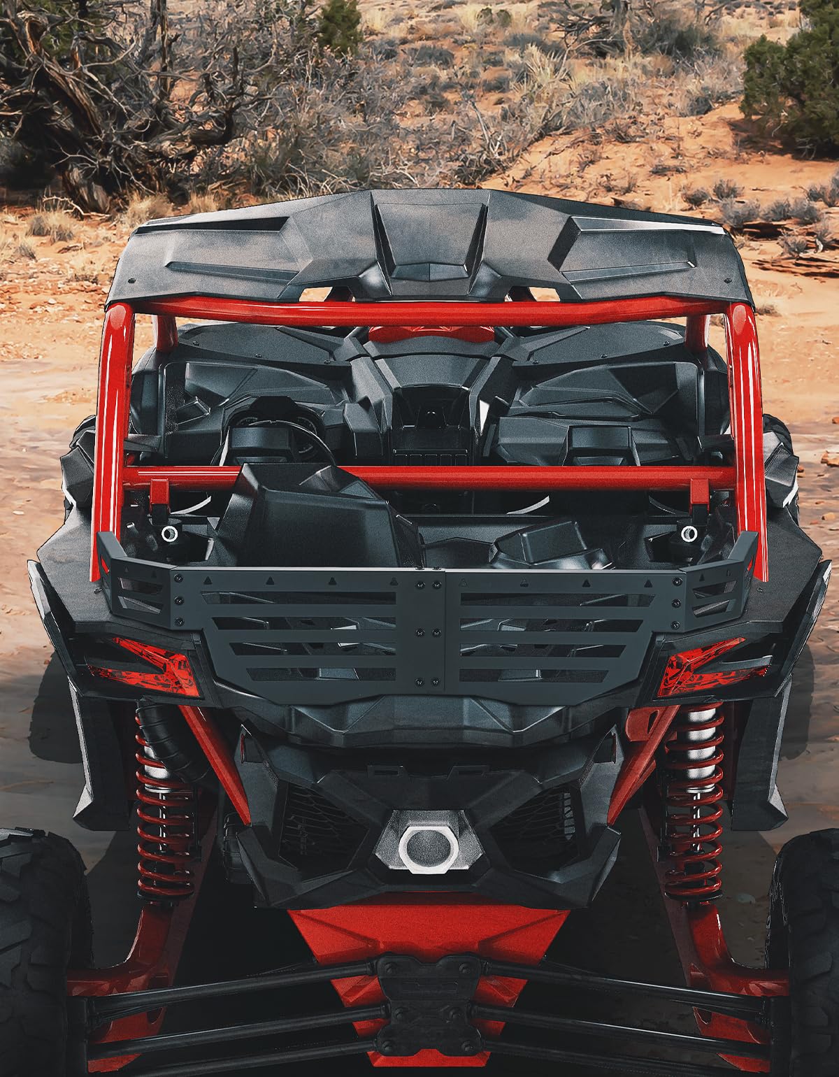 Rear Cargo Tailgate for Can-Am Maverick X3 / X3 MAX - Image 5