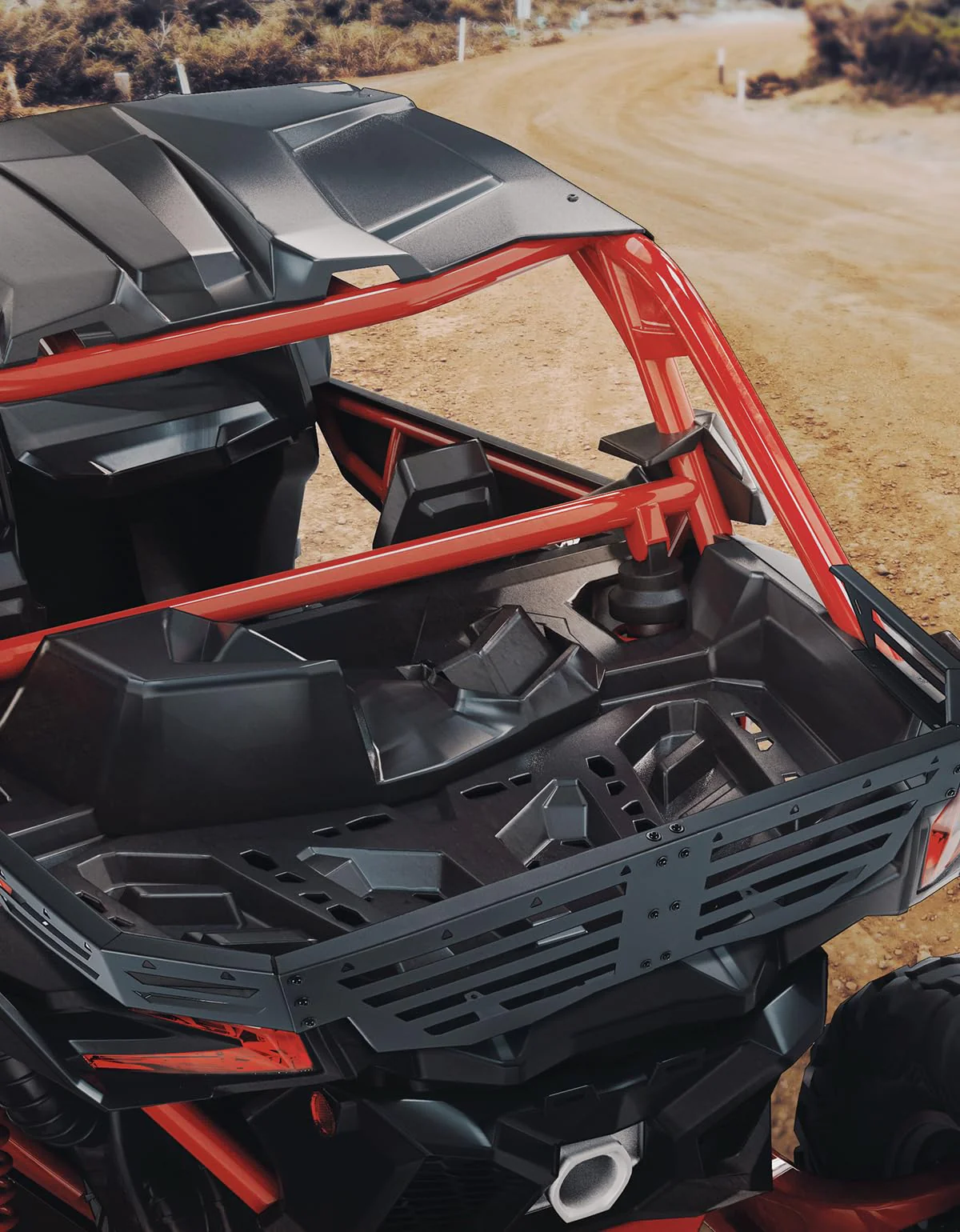 Rear Cargo Tailgate for Can-Am Maverick X3 / X3 MAX - Image 7