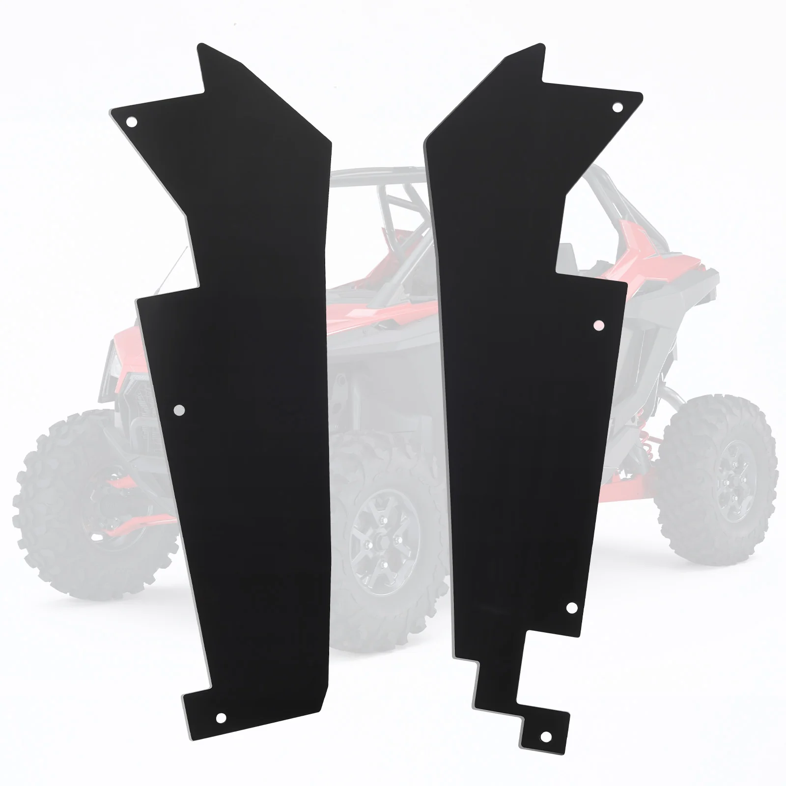 Rear Door Bags and Fender Flares for Polaris RZR - Image 3