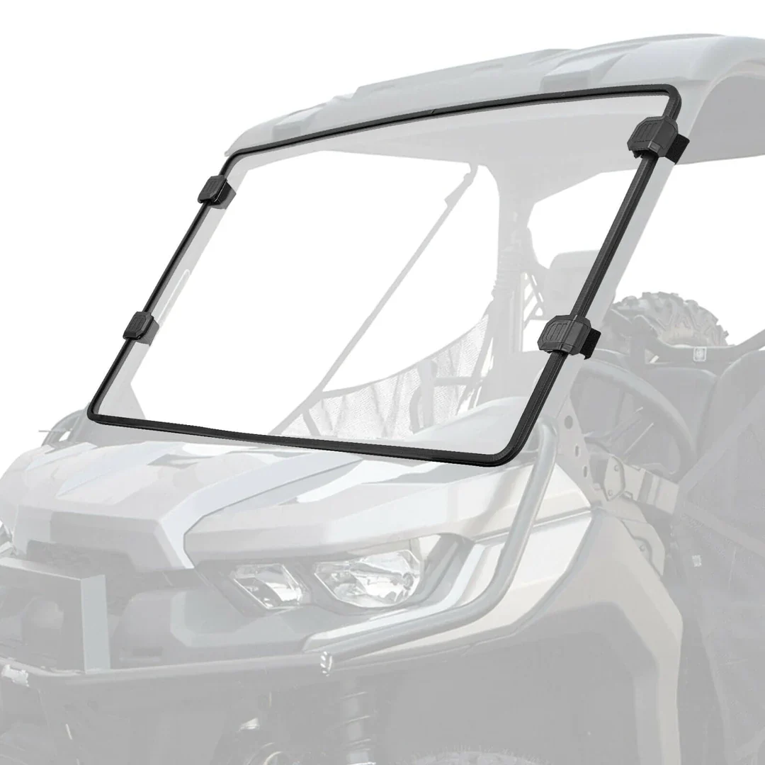 Rear & Front Full Windshield for Can Am Defender HD10|9|8|7|5 2016-2024 - Image 3