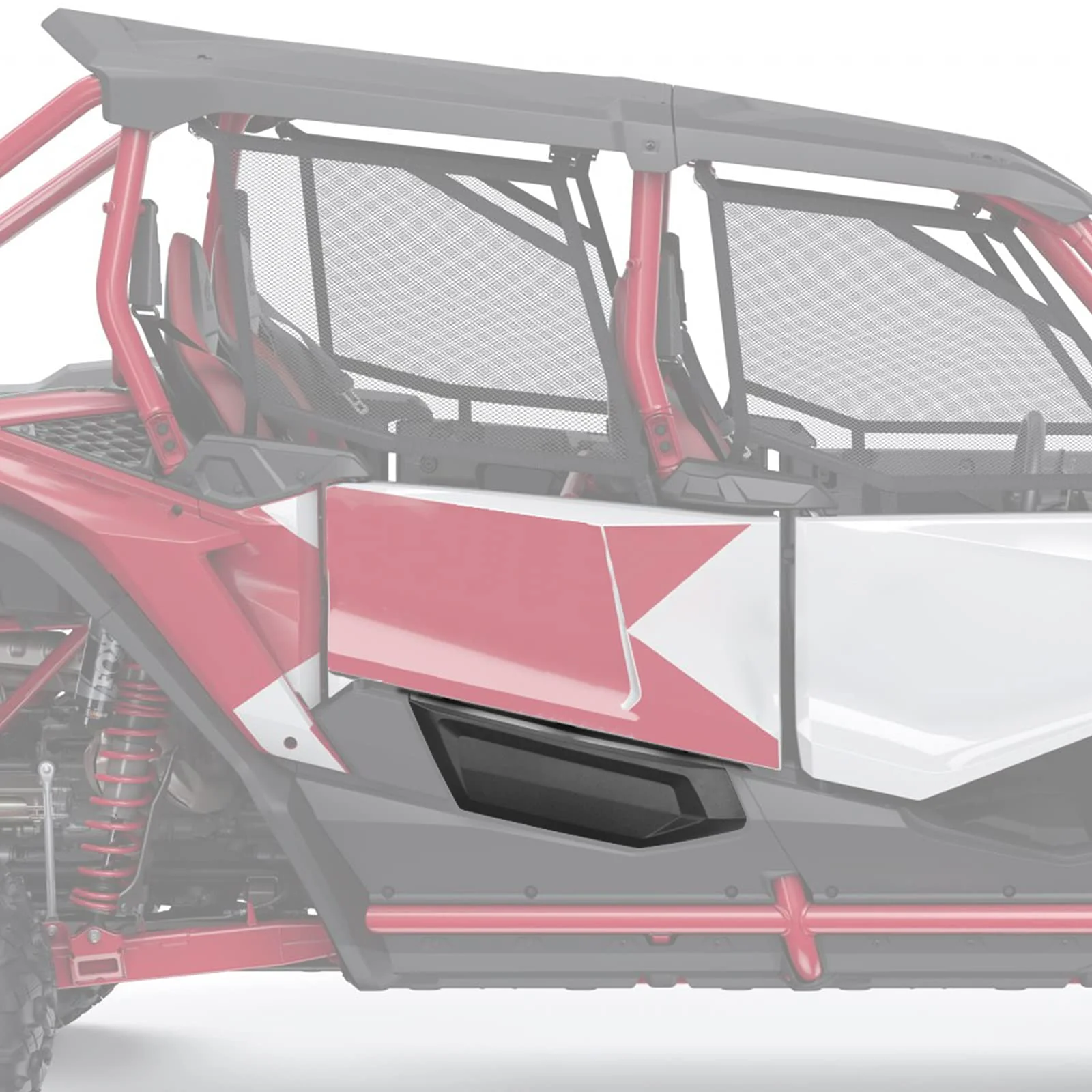 Rear Lower Door Bottom Panel Insert for Talon 1000X-4 (2 Doors) - Image 8