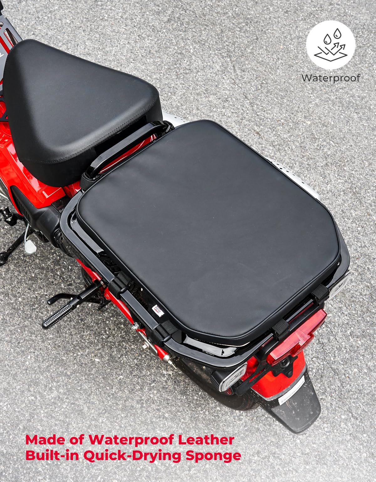 Rear Passenger Seat Pad for CT125 Trail 125 Hunter Cub 2021-2024 - Image 3