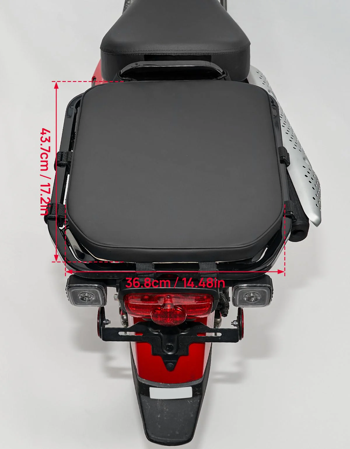 Rear Passenger Seat Pad for CT125 Trail 125 Hunter Cub 2021-2024 - Image 5