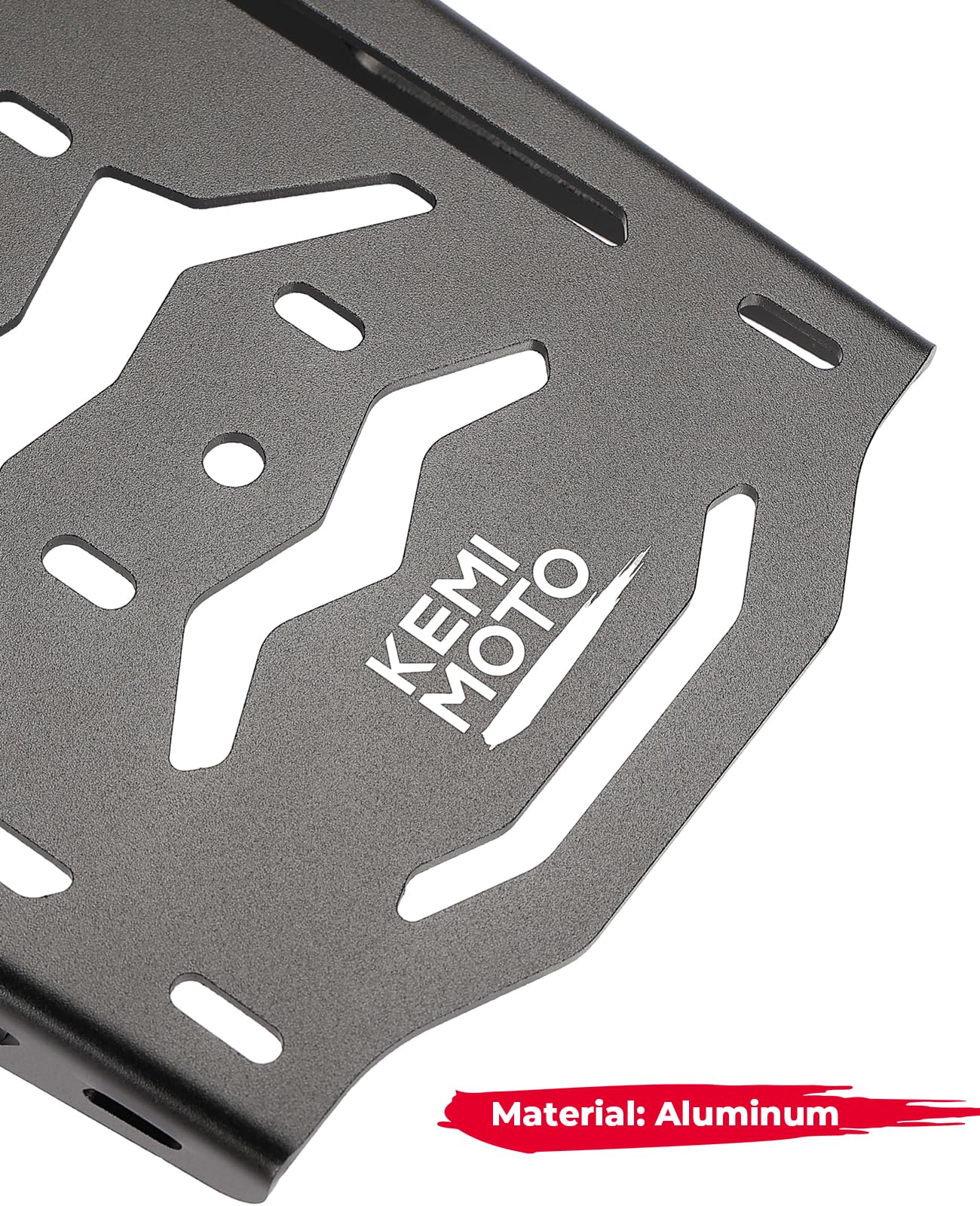 Rear Rack Aluminum for Super73 Z/S Series - Image 2