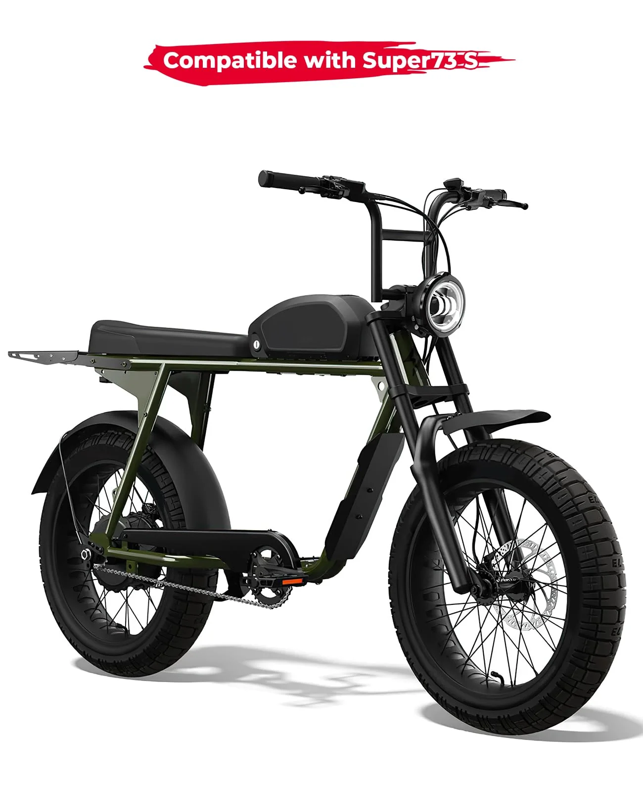 Rear Rack Aluminum for Super73 Z/S Series - Image 4