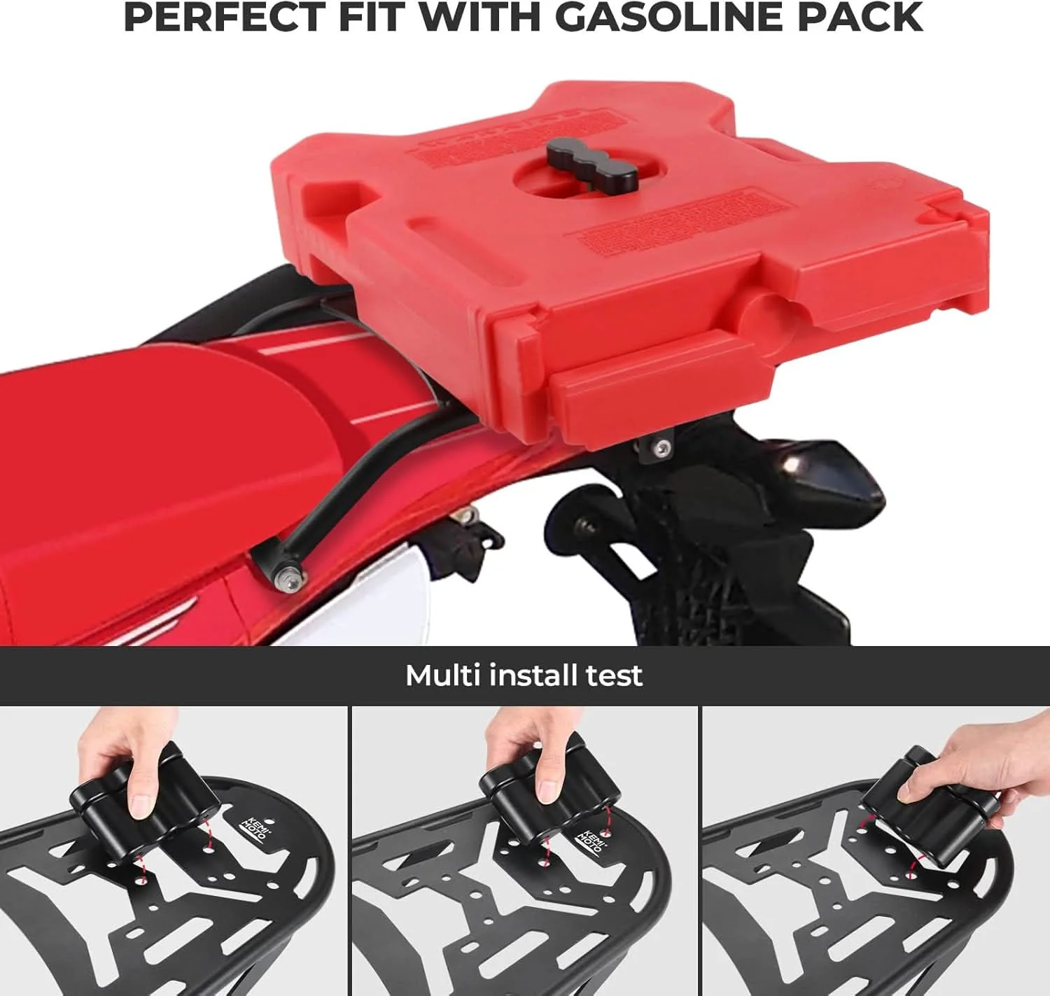 Rear Rack Luggage Rack for CRF450L CRF450RL - Image 5
