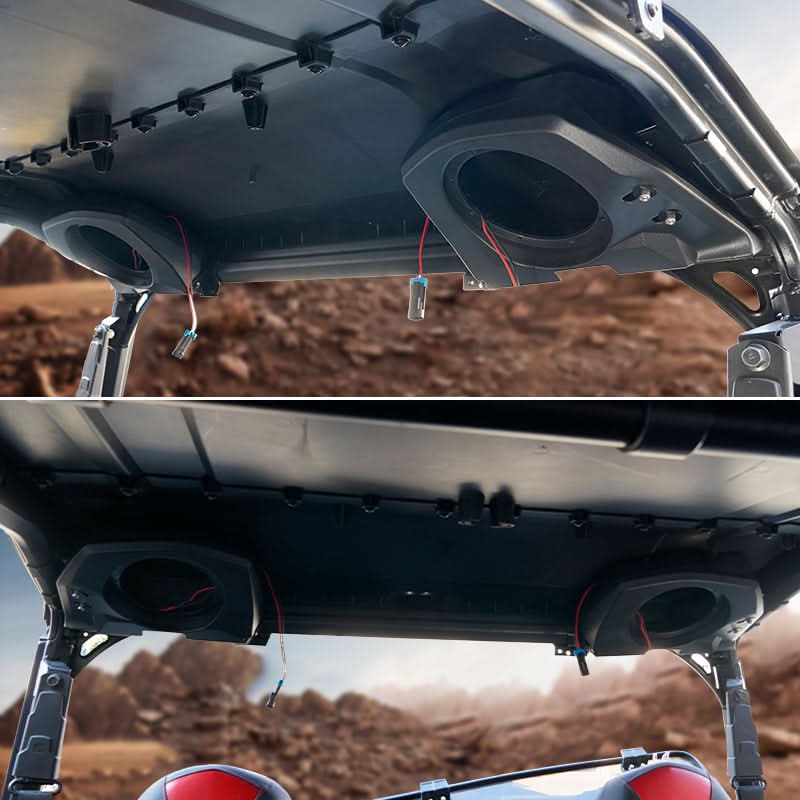 Rear Roof Speaker Pods for Polaris General 1000 / XP 1000 - Image 3