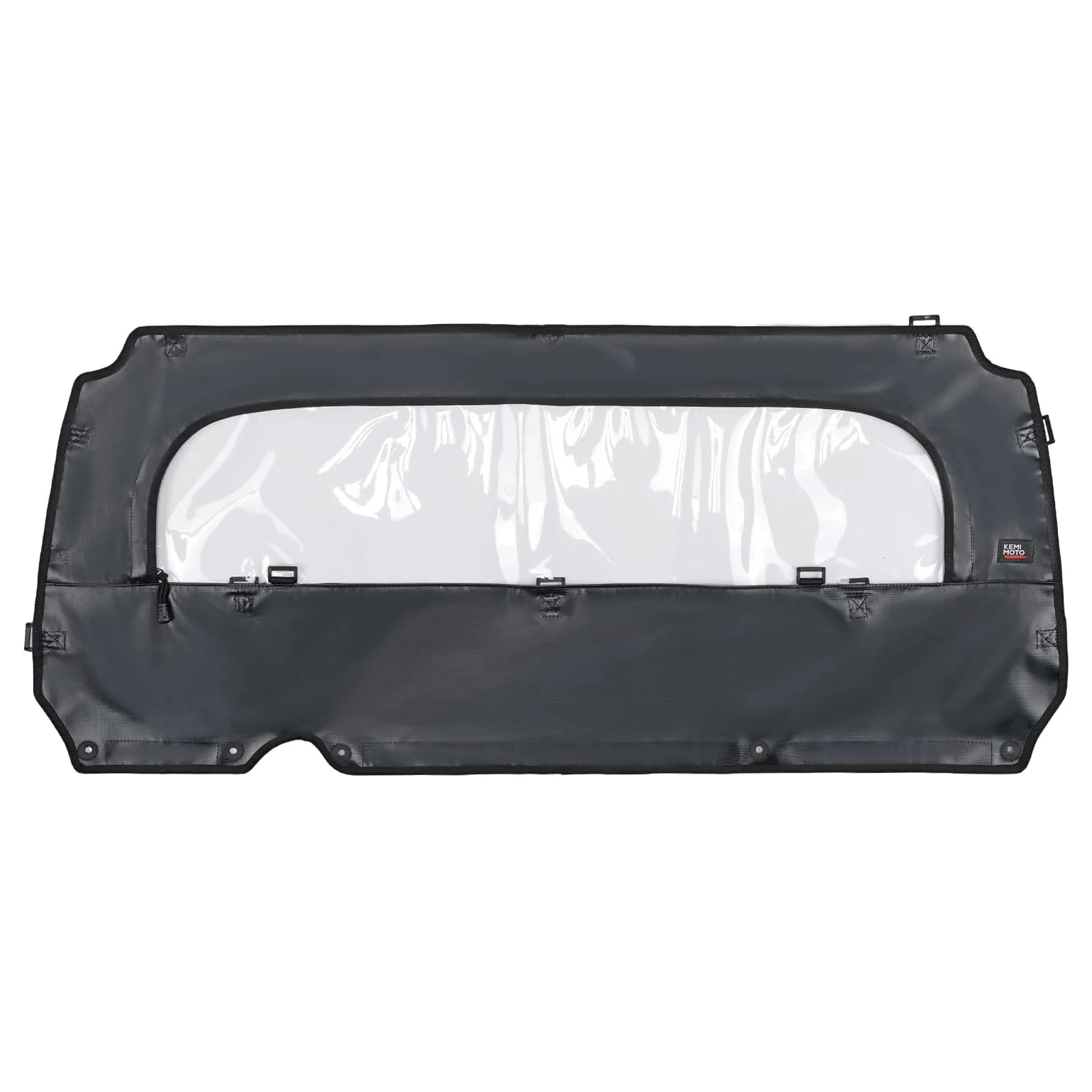Rear Soft Windshield for Polaris RZR XP 1000 / XP 4 1000 2024-2025 - Image 8