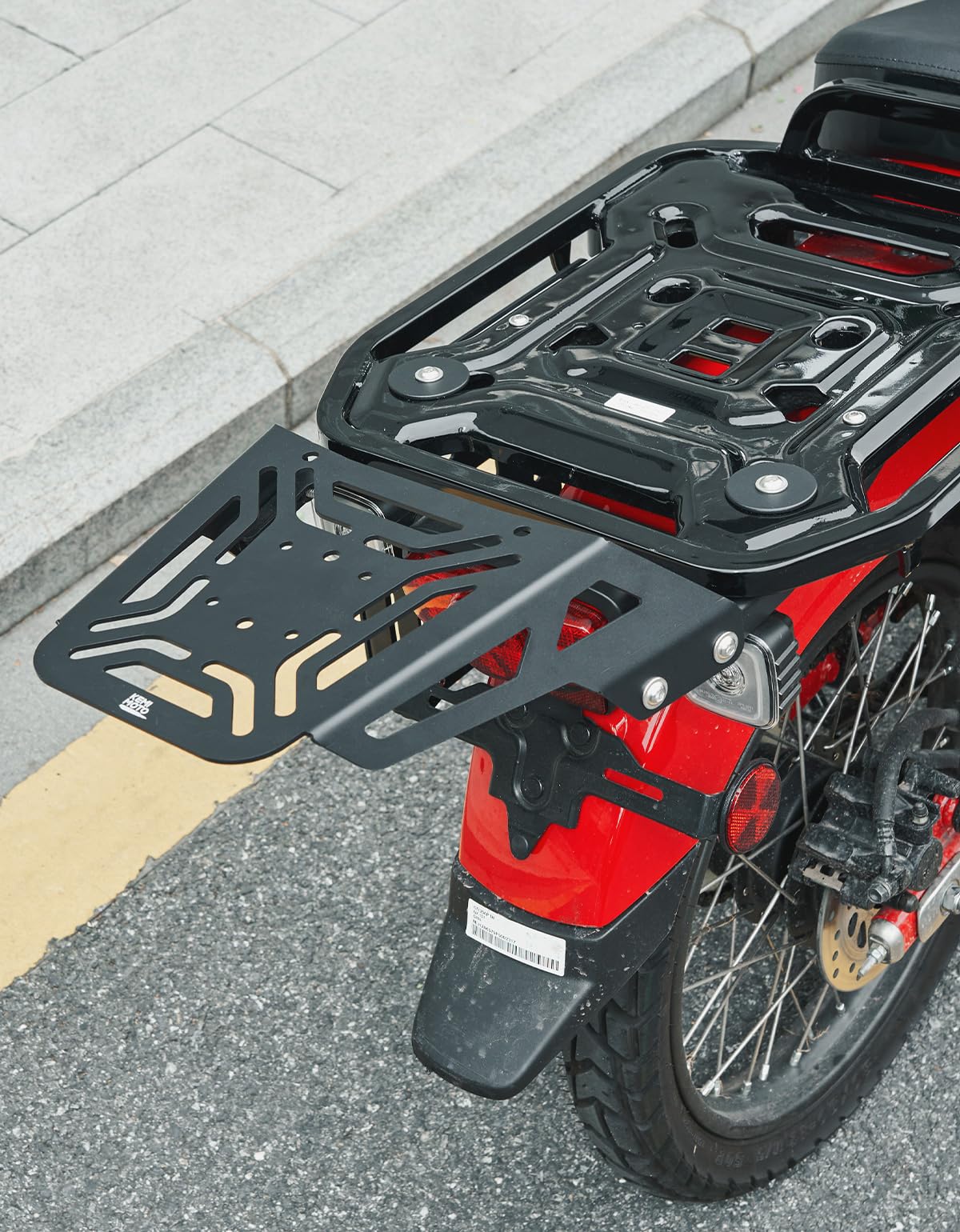 Rear Storage Rack for CT125 Trail 125 Hunter Cub 2021-2024 - Image 6
