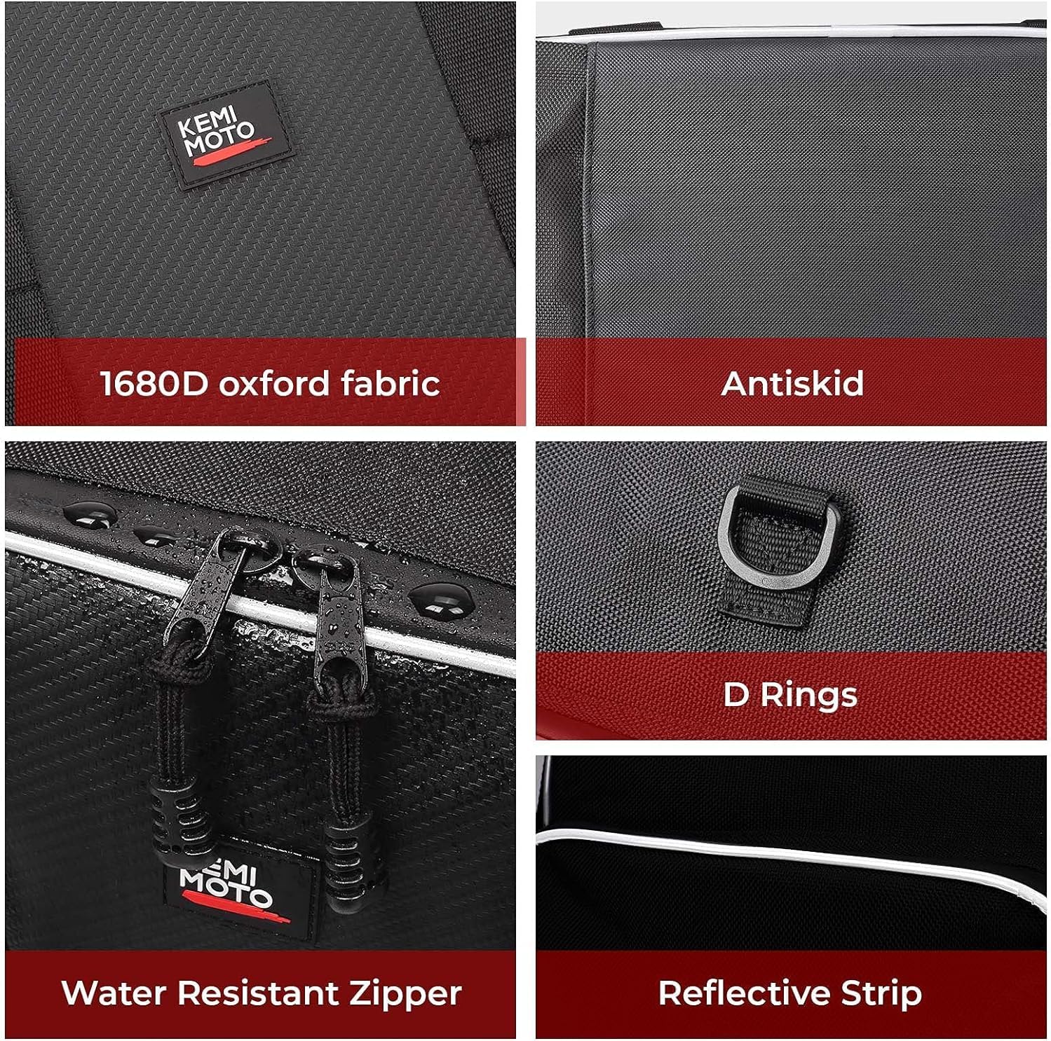 Trunk Liner Bags 1 Pairs for Harley Tri Glide 2009-2025 - Image 4