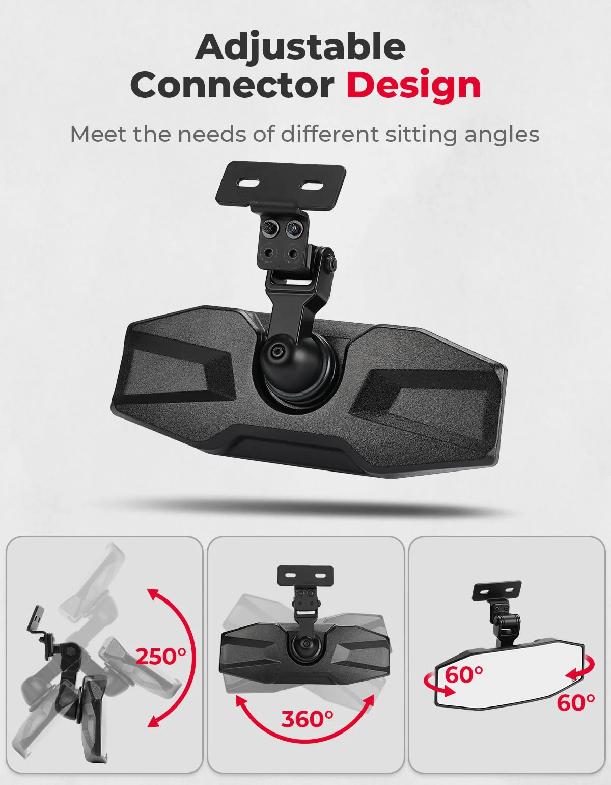 Rear View Mirror for CFMOTO Uforce 1000/1000 XL - Image 3