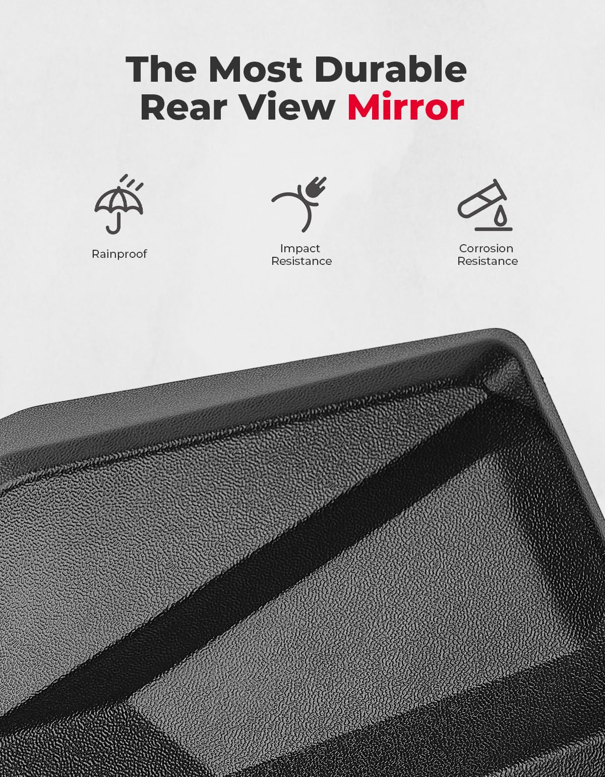 Rear View Mirror for CFMOTO Uforce 1000/1000 XL - Image 5