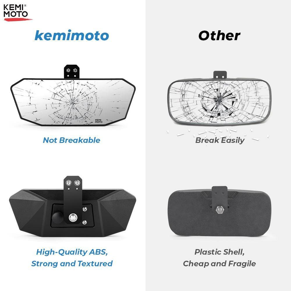 Upgraded Rear View Mirror for Polaris Ranger 500/570/900/1000 Crew XP - Image 5