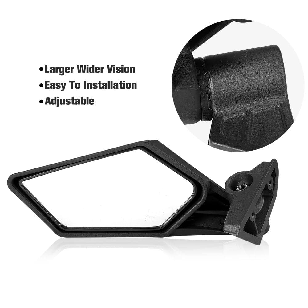 Tablet Holder & Side view Mirrors for Can-Am Maverick X3/MAX - Image 10