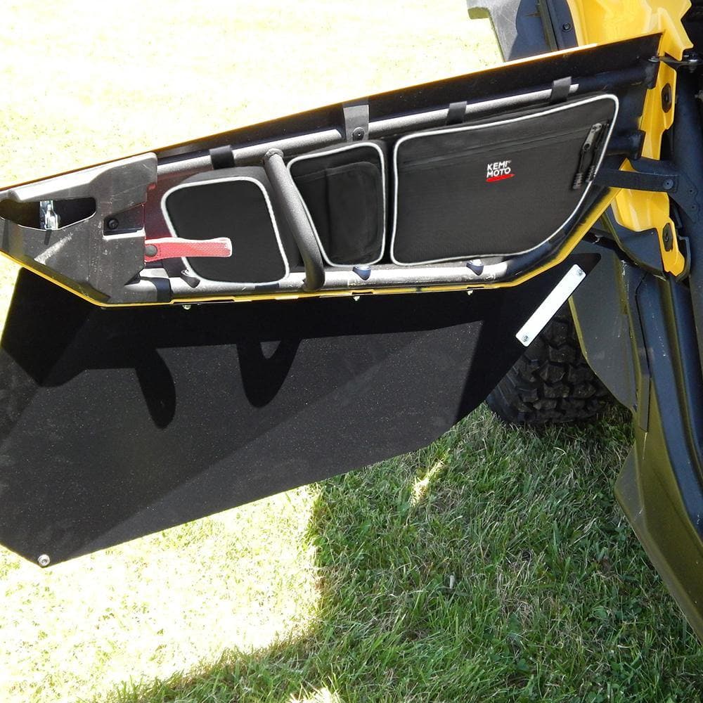 Rear View Side Mirrors & Door Strorage Bags for Can Am Maverick X3 - Image 10