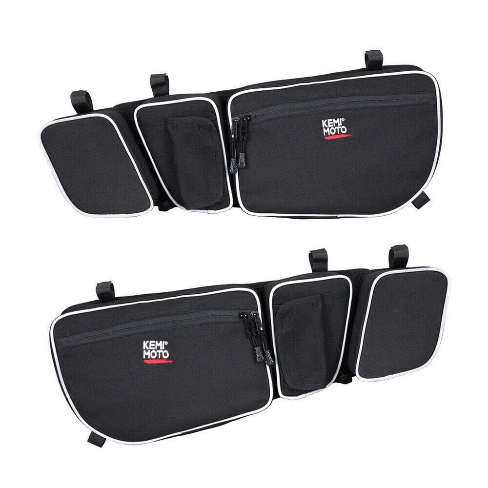 Rear View Side Mirrors & Door Strorage Bags for Can Am Maverick X3 - Image 3
