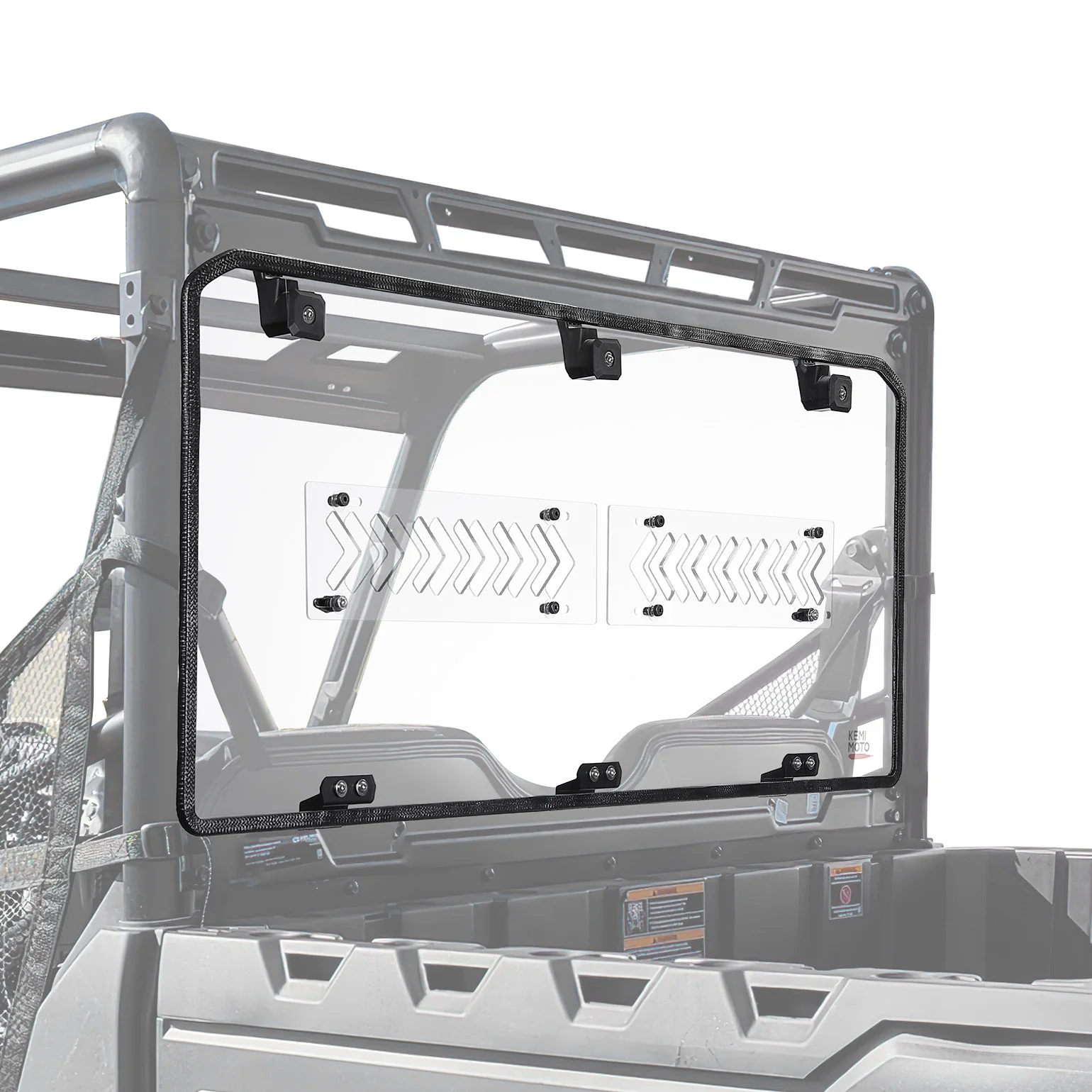 Rear Window for Polaris Ranger Midsize 500/570/SP 570/Crew/ETX/EV 2015-2026