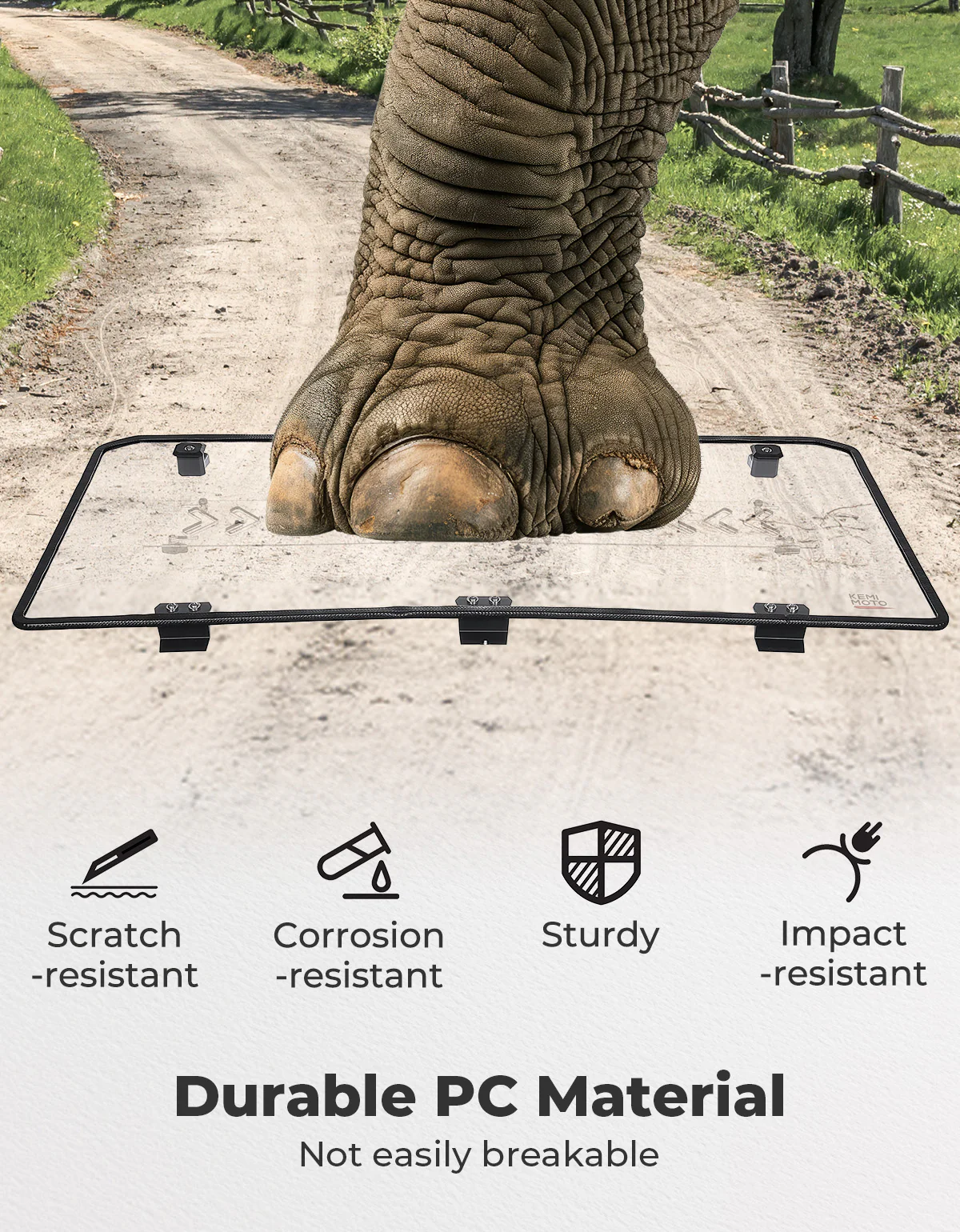 Rear Window for Polaris Ranger Midsize 500/570/SP 570/Crew/ETX/EV 2015-2026 - Image 5