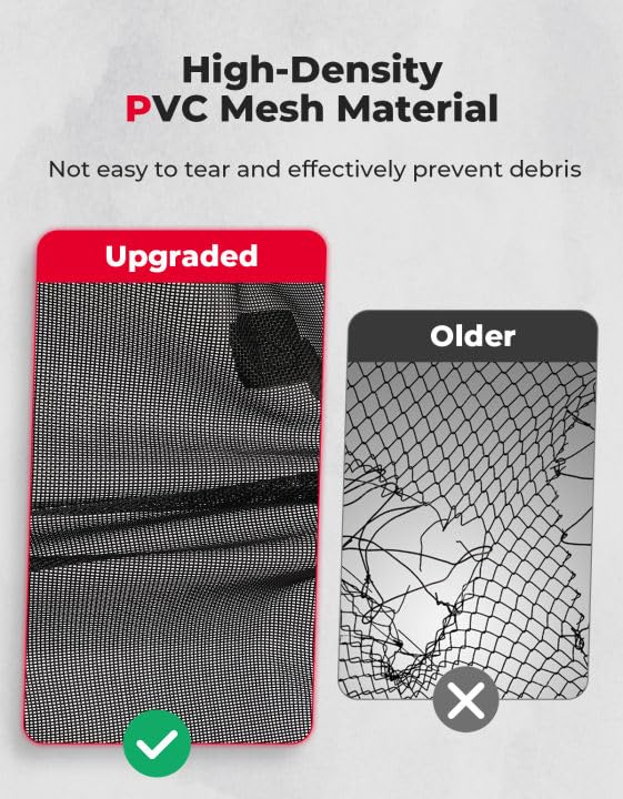 Rear Window Net for Polaris RZR XP 1000/4 1000 2024/2025+ - Image 3
