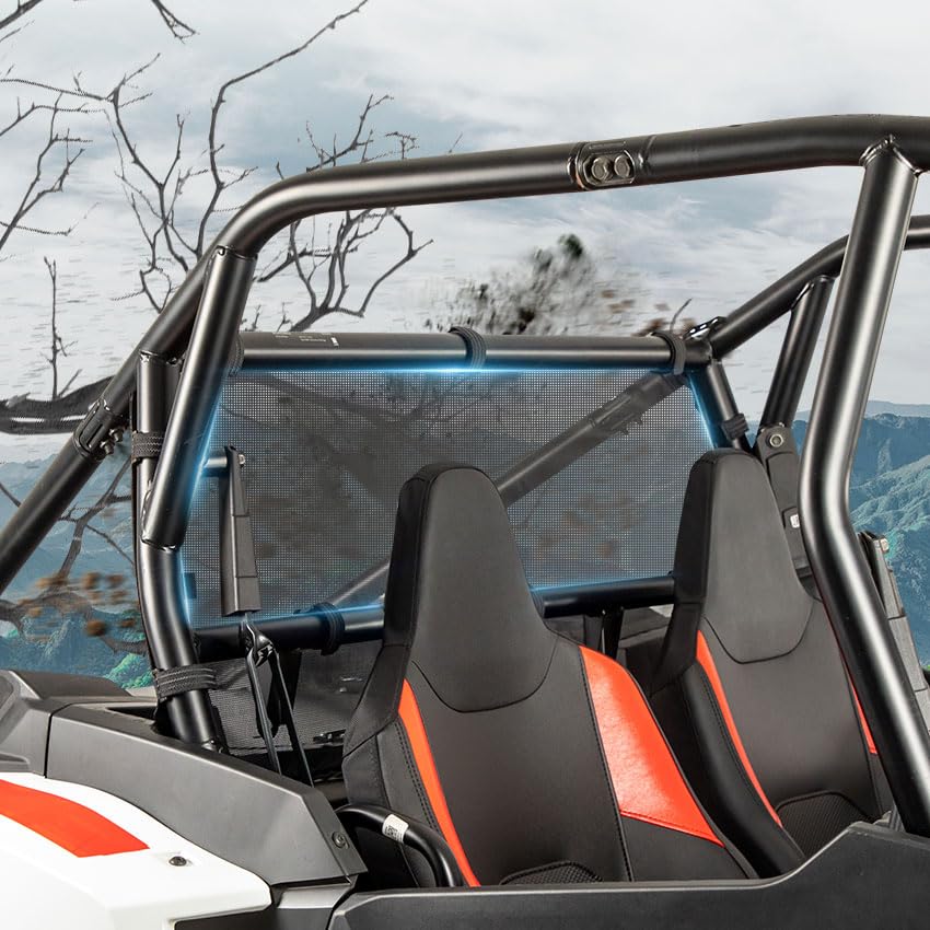 Rear Window Net for Polaris RZR XP 1000/4 1000 2024/2025+ - Image 7