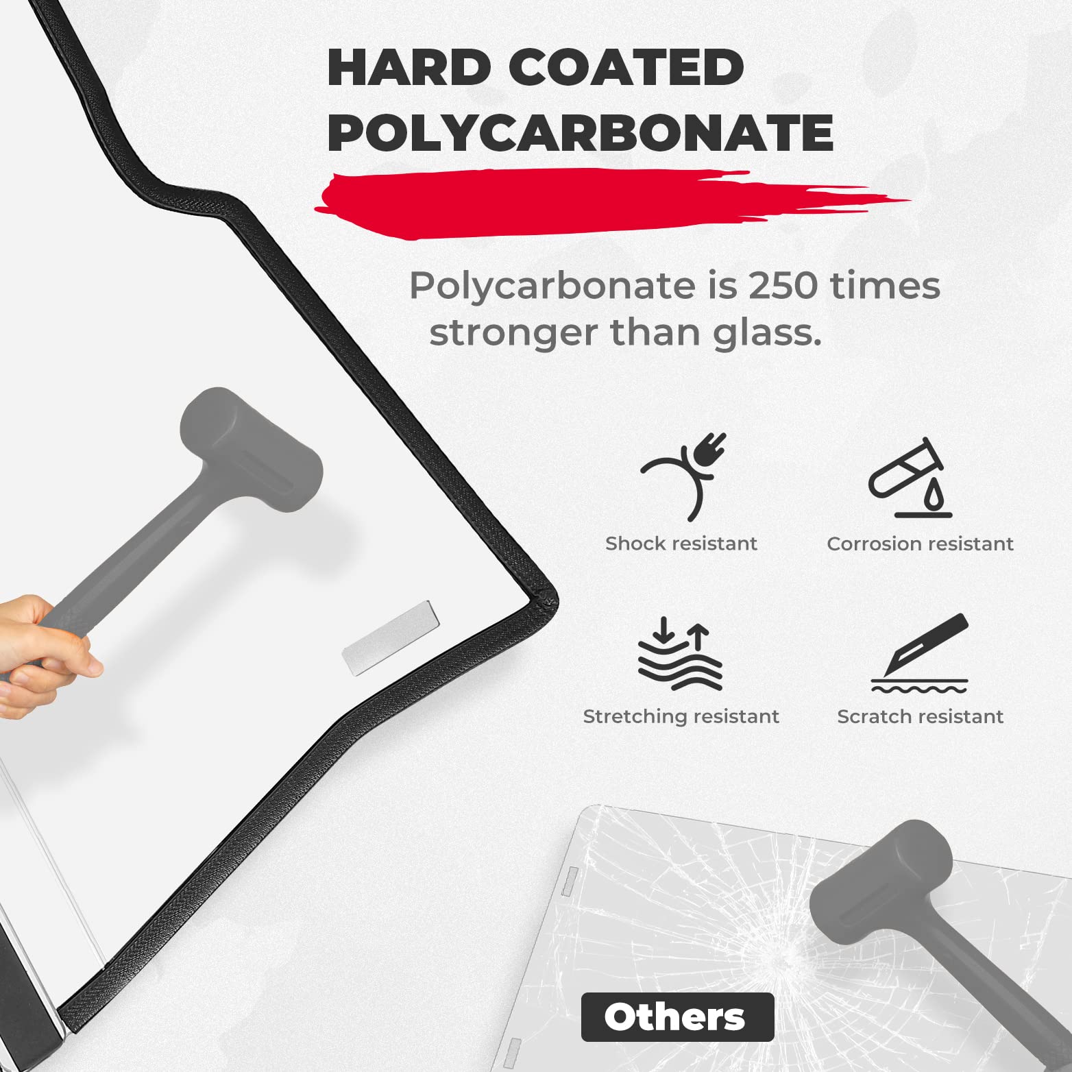 Rear Windshield Scratch Resistant for CFMOTO ZForce 950 - Image 4