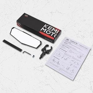 Rearview Mirror for Polaris General 1000 - Image 9