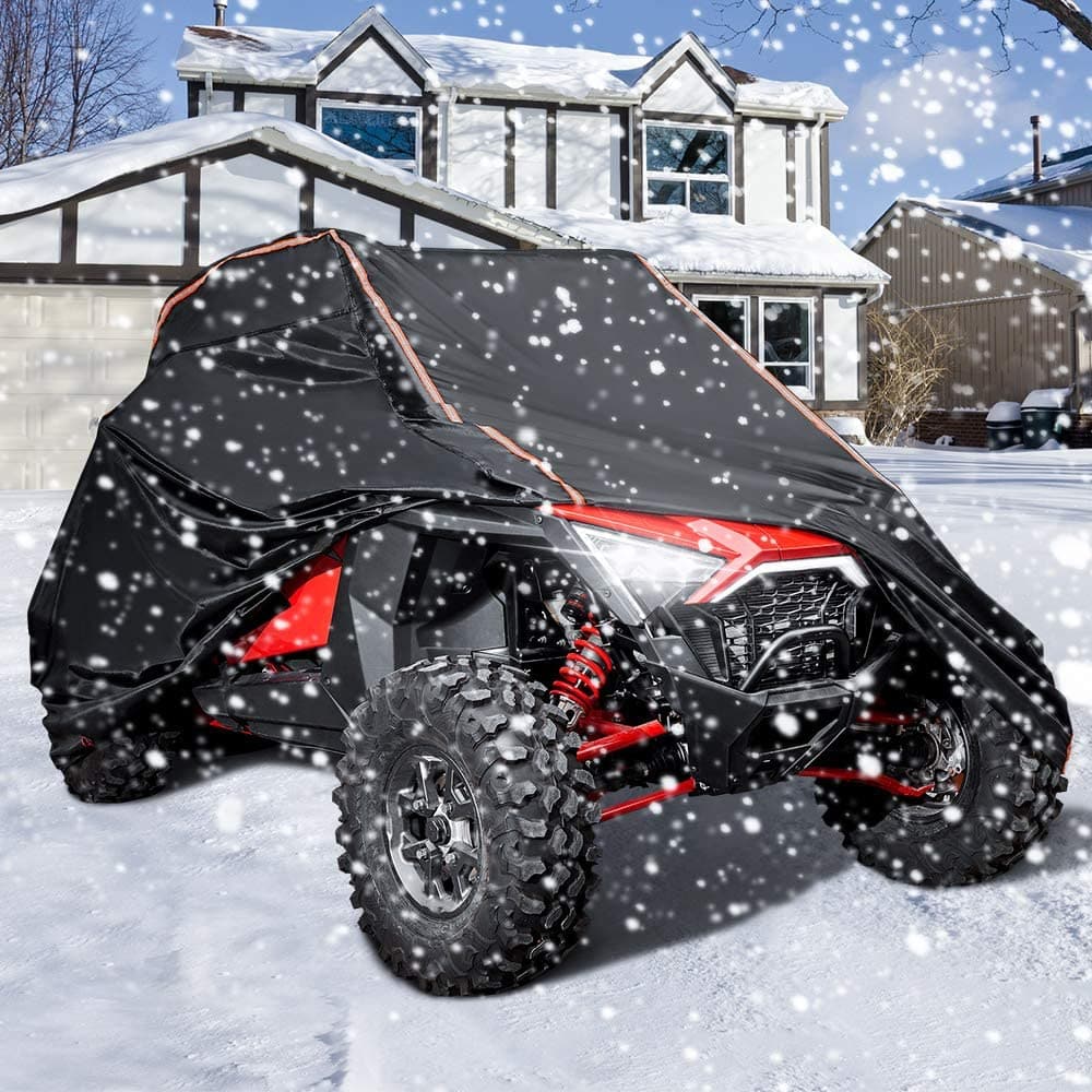 UTV Cover with Rlective Strip Fit Polaris RZR - Image 10