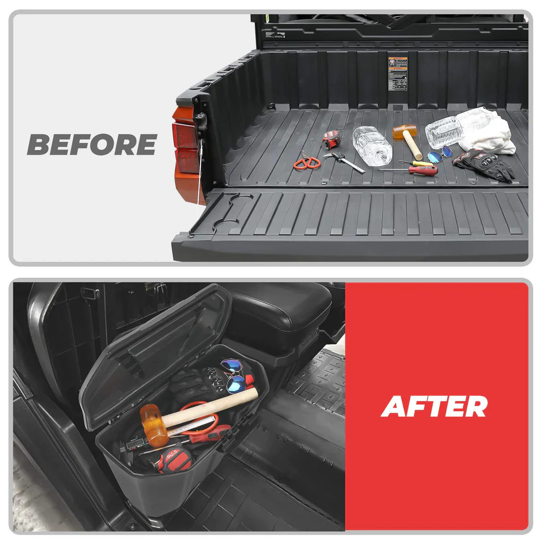 Removable 20L Cargo Storage Box & Storage Box for Can-Am Defender - Image 9