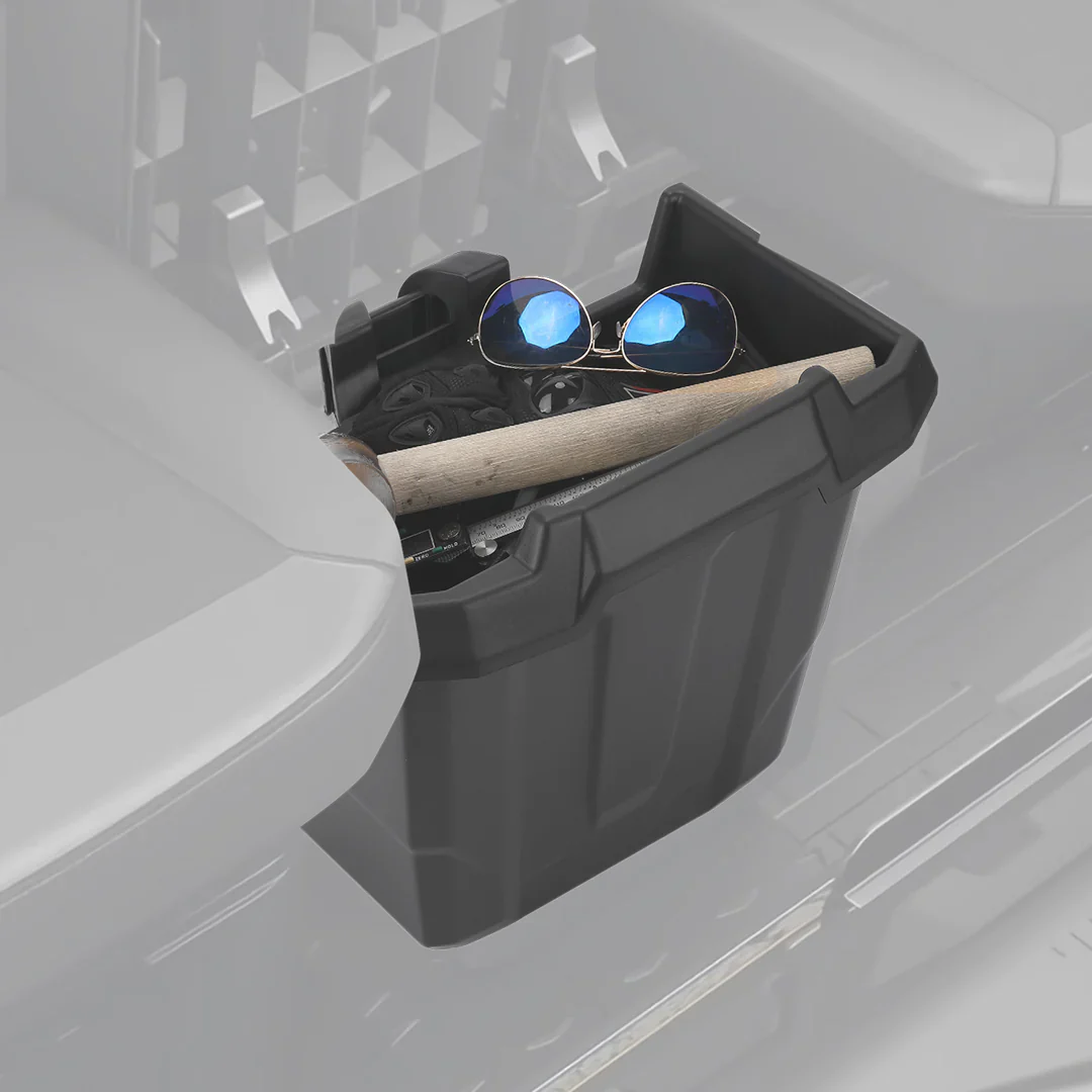 Removable Storage Box & Center Underseat Storage Box for Can Am Defender - Image 3