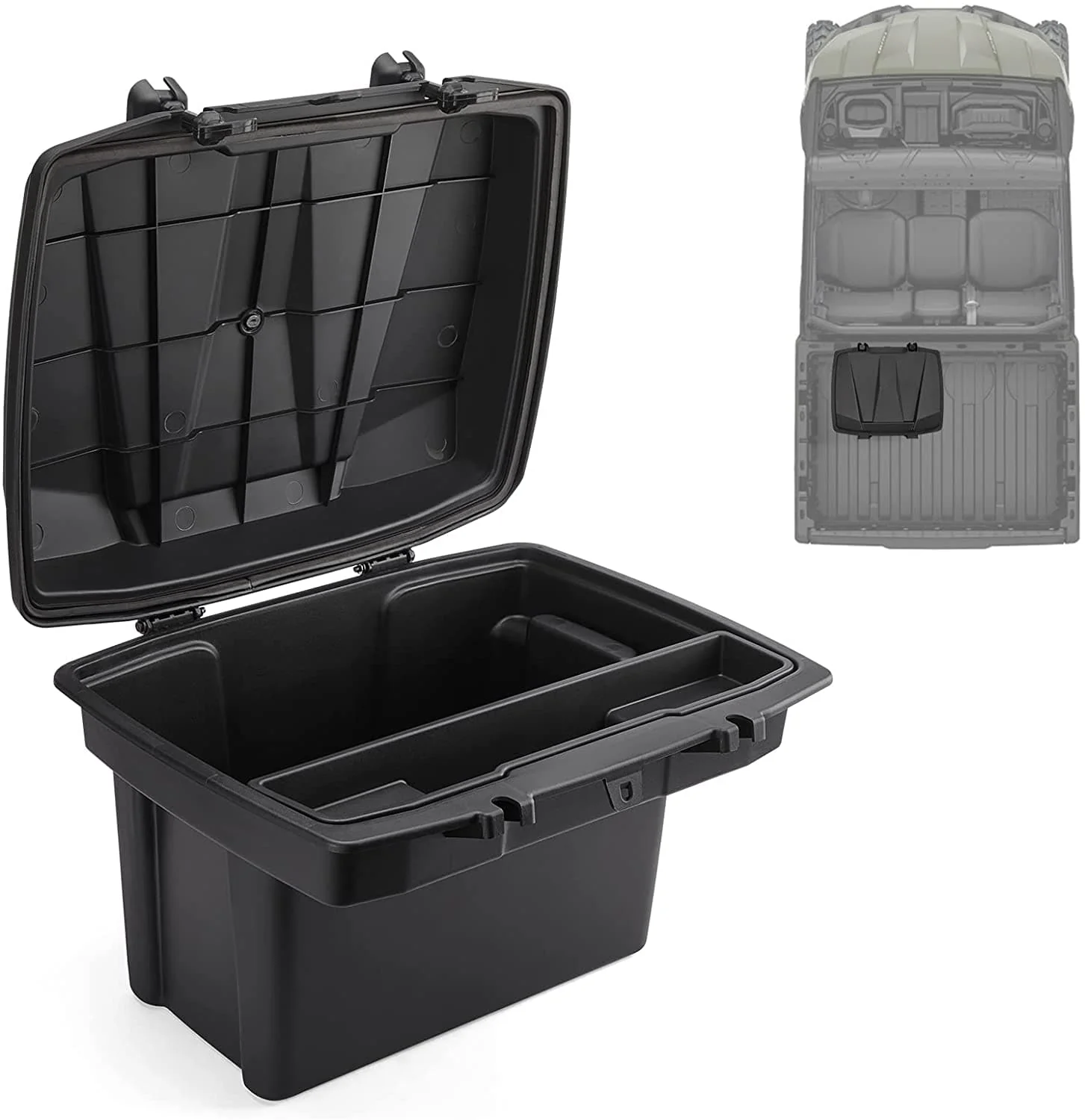Removable 20L Cargo Storage Box for Can Am Defender HD5|7|8|9|10 - Image 10