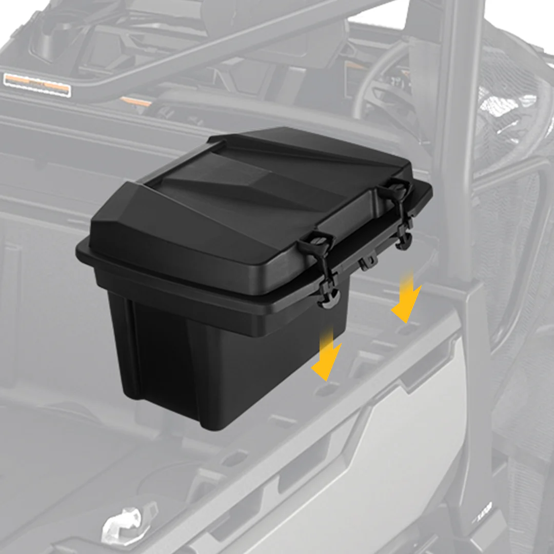 Removable 20L Cargo Storage Box for Can Am Defender HD5|7|8|9|10 - Image 9