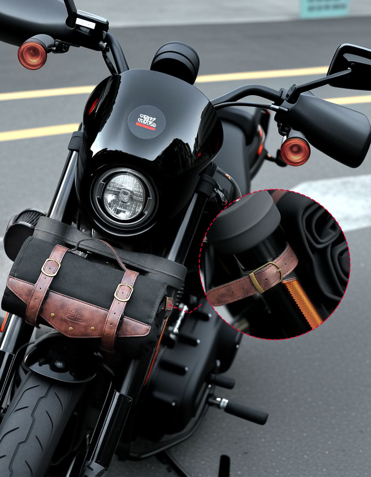 Roll Up Tool Bag for Motorcycle|ATV|UTV - Image 6