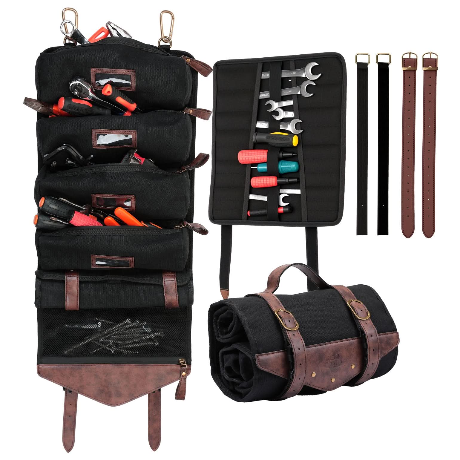 Roll Up Tool Bag for Motorcycle|ATV|UTV - Image 8