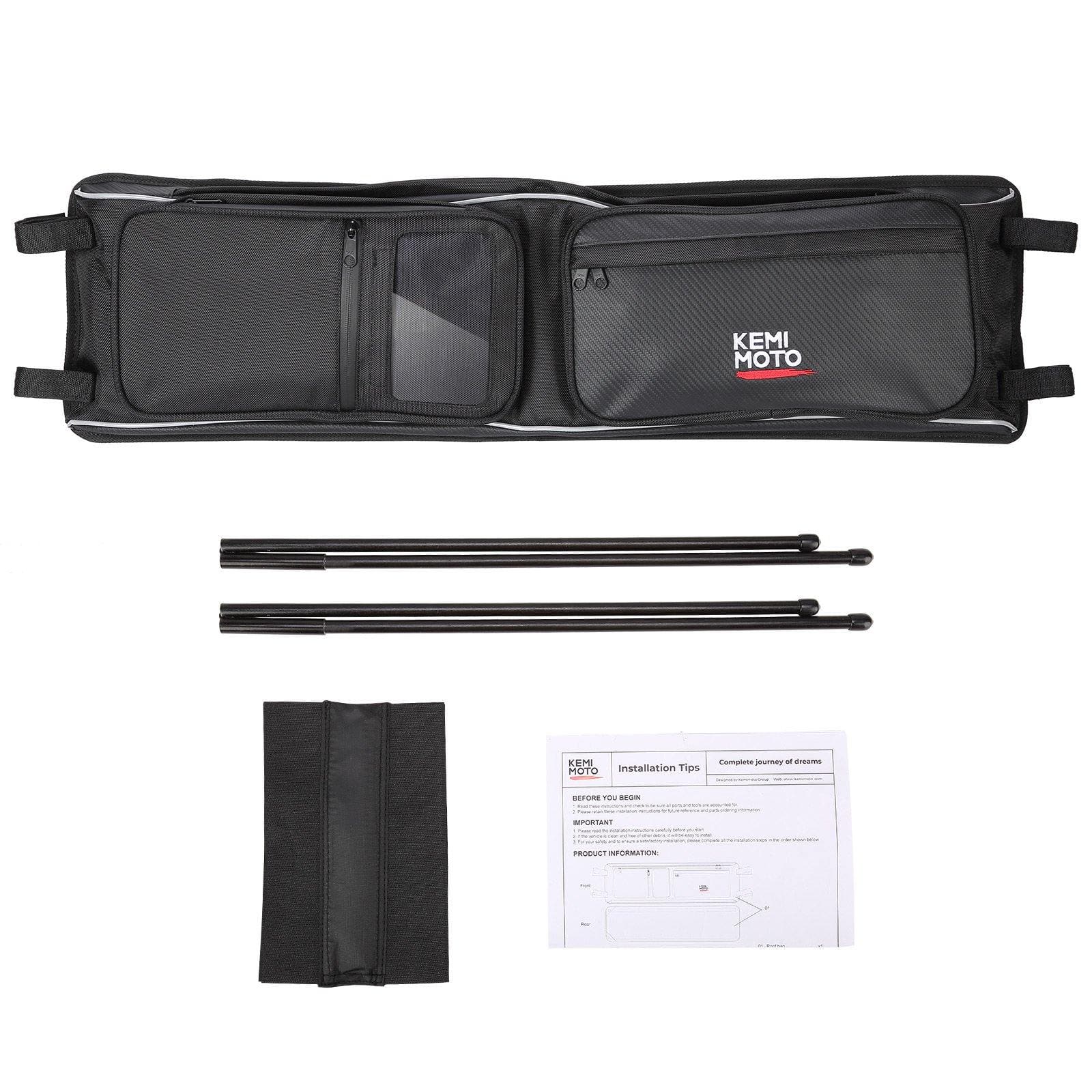 Roof Overhead Storage Bag for Polaris RZR XP 1000 / S 1000 - Image 10