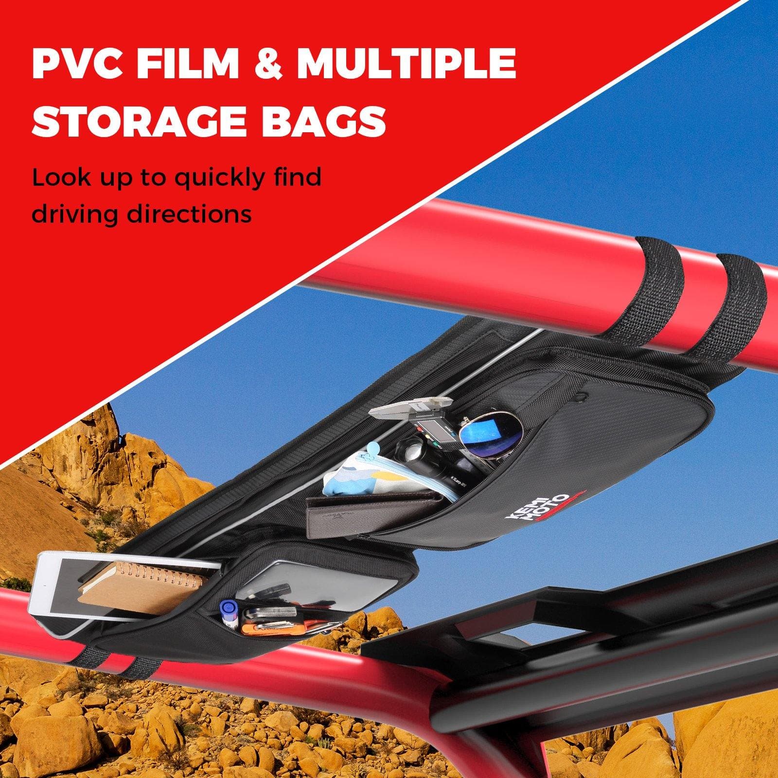Roof Overhead Storage Bag for Polaris RZR XP 1000 / S 1000 - Image 2