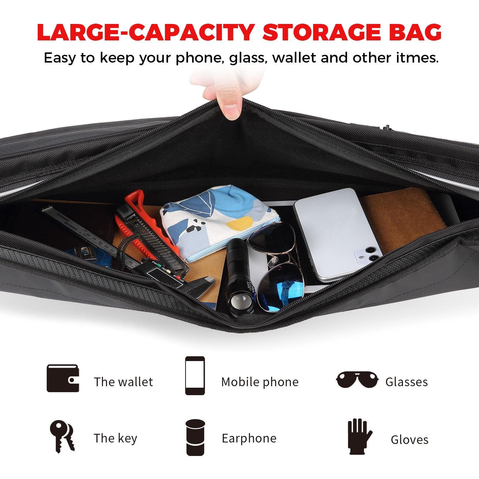 Roof Overhead Storage Bag for Polaris RZR XP 1000 / S 1000 - Image 3