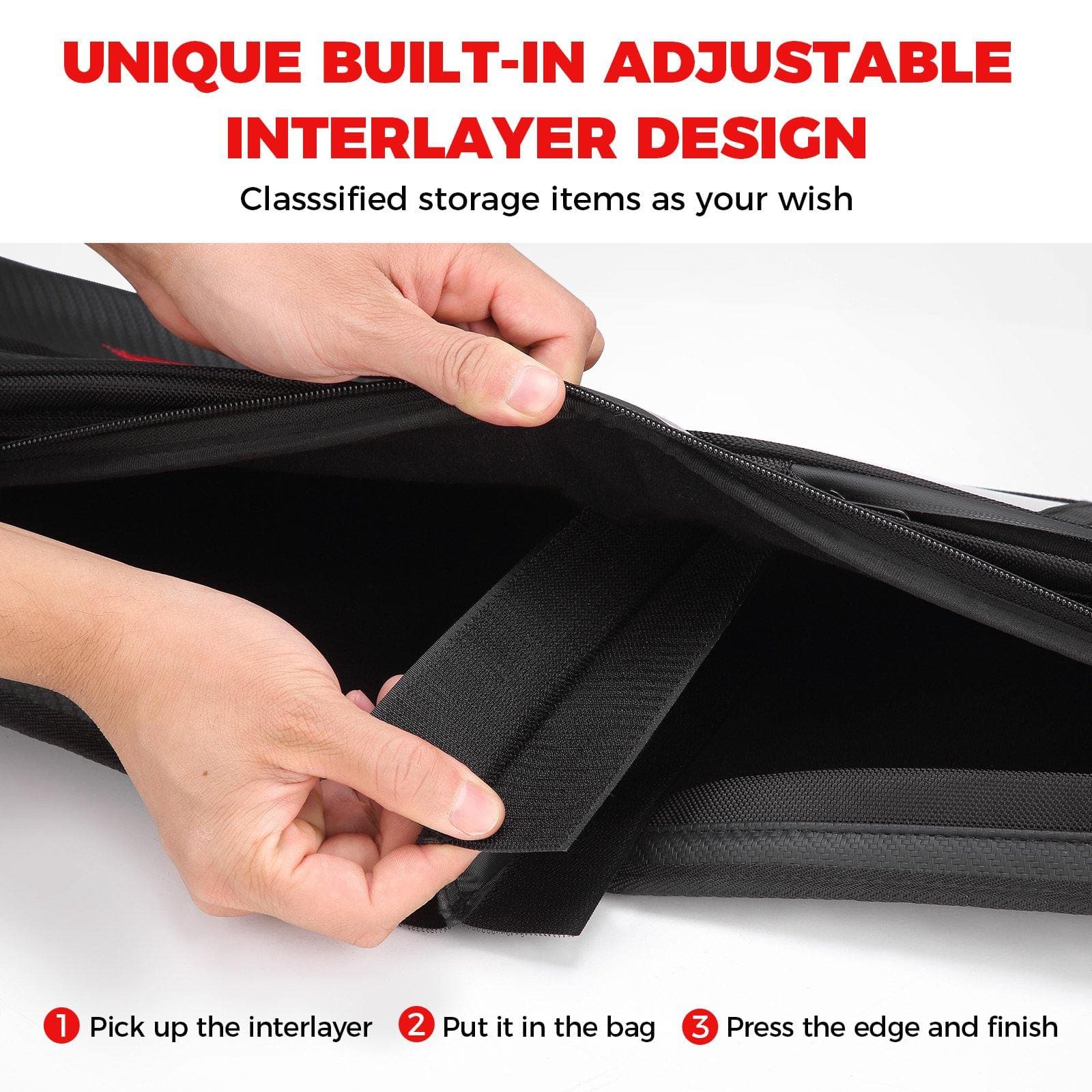 Roof Overhead Storage Bag for Polaris RZR XP 1000 / S 1000 - Image 4