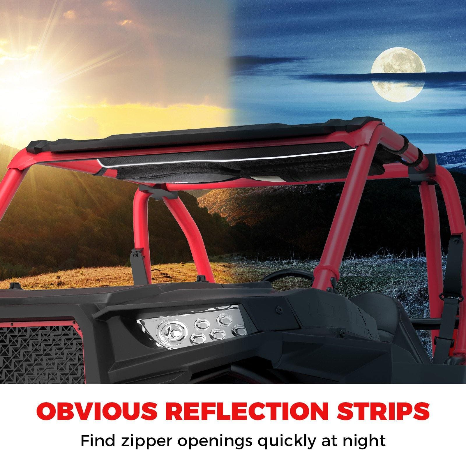 Roof Overhead Storage Bag for Polaris RZR XP 1000 / S 1000 - Image 6