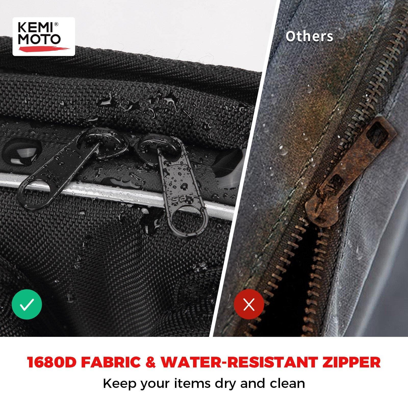 Roof Overhead Storage Bag for Polaris RZR XP 1000 / S 1000 - Image 7