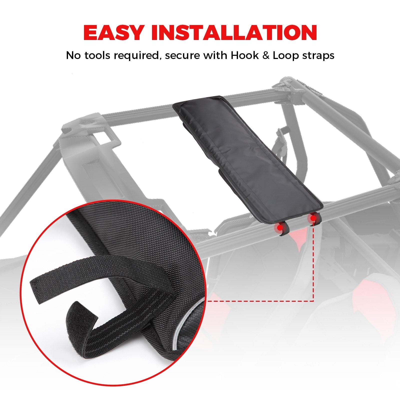 Roof Overhead Storage Bag for Polaris RZR XP 1000 / S 1000 - Image 8