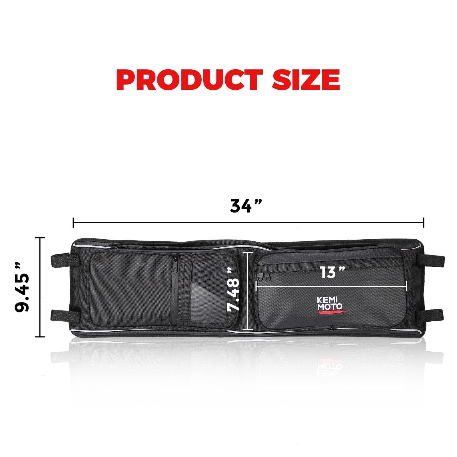Roof Overhead Storage Bag for Polaris RZR XP 1000 / S 1000 - Image 9