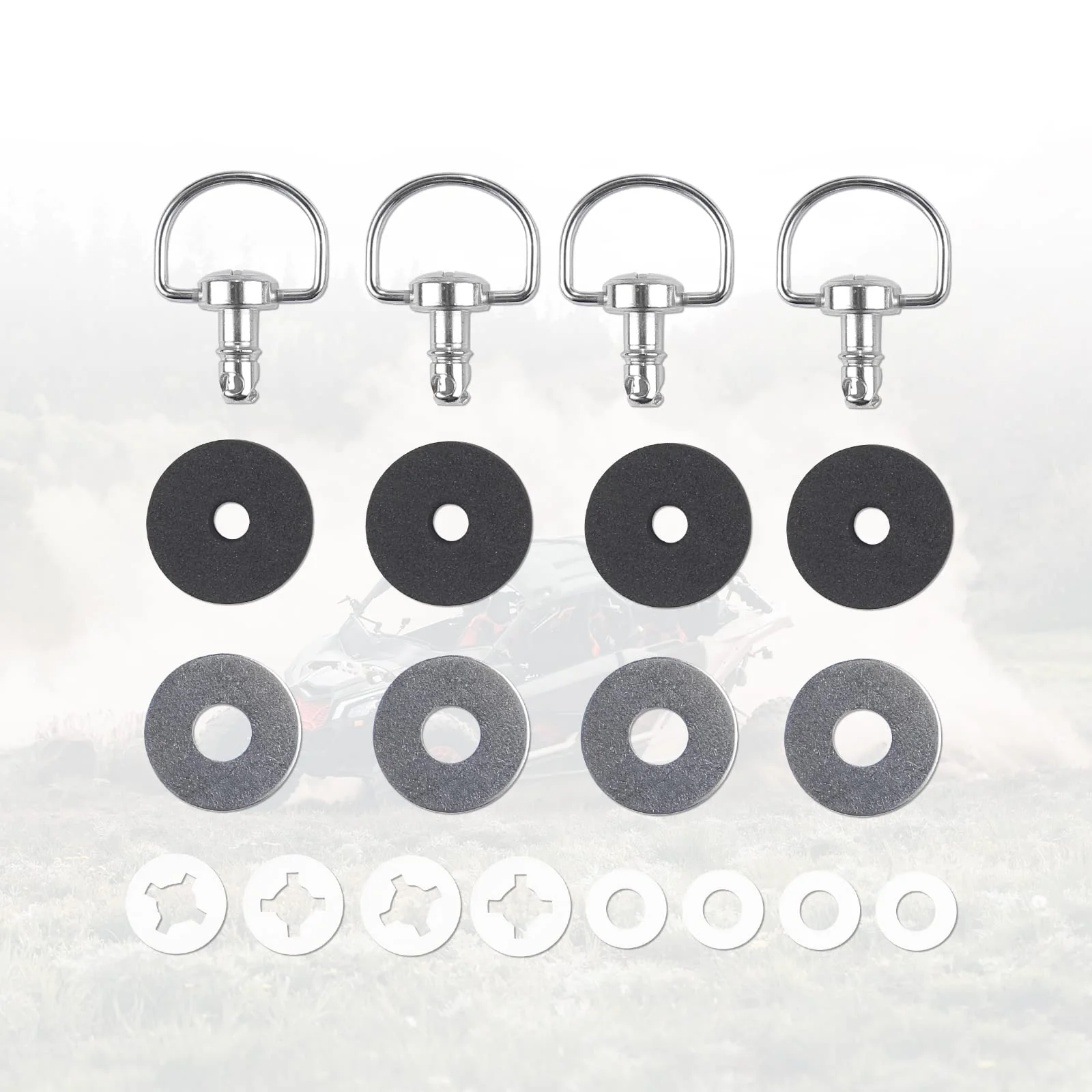 Roof Pins Quick Release Bolts For Can-Am Maverick X3 / X3 MAX - Image 7