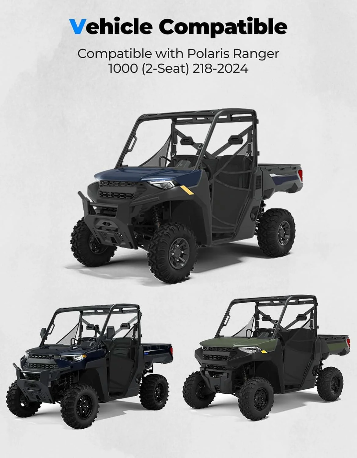 Roof Rack for Polaris Ranger XP 1000/ Ranger 1000 (2-Seat) - Image 4