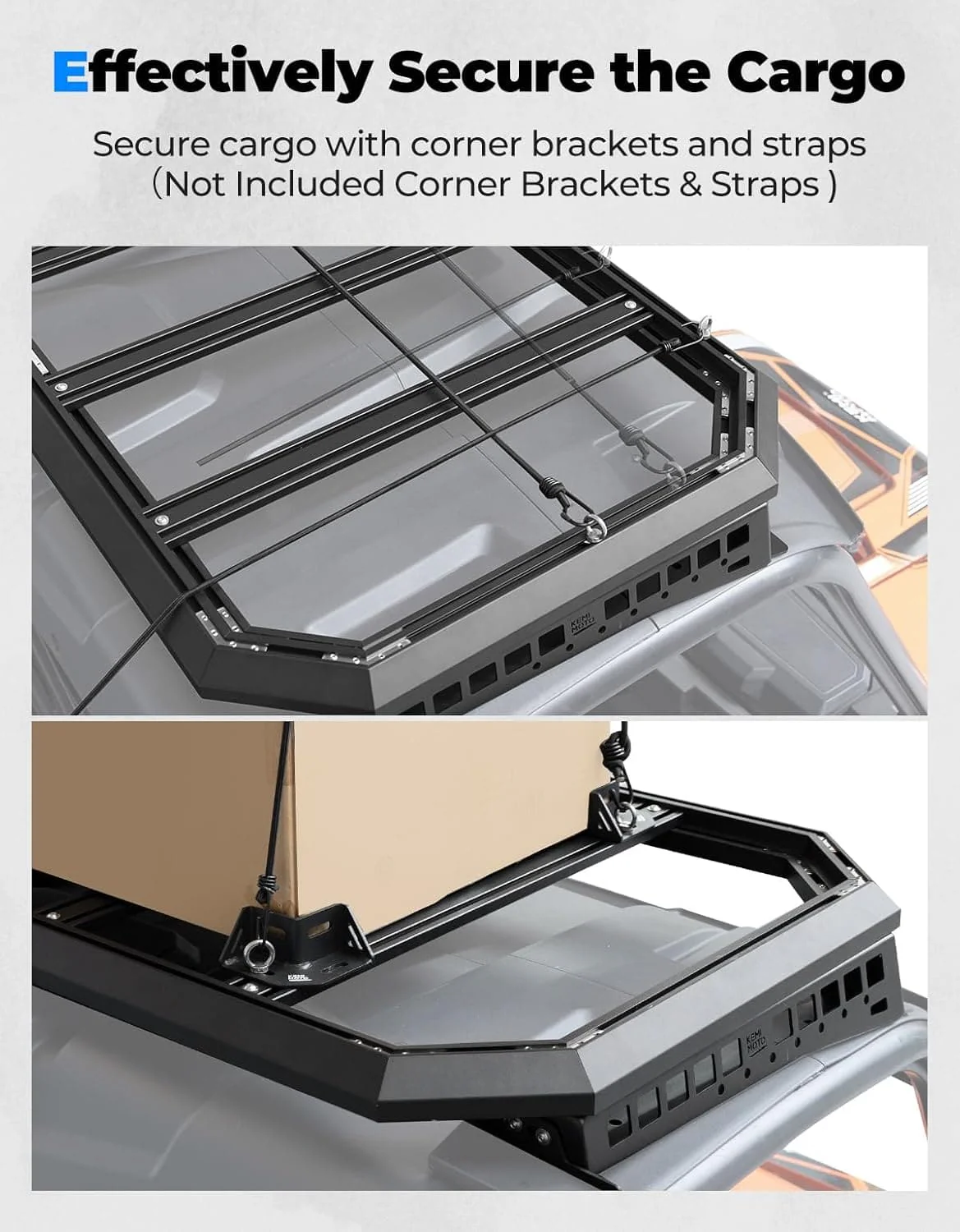Roof Rack for Polaris Ranger XP 1000/ Ranger 1000 (2-Seat) - Image 5