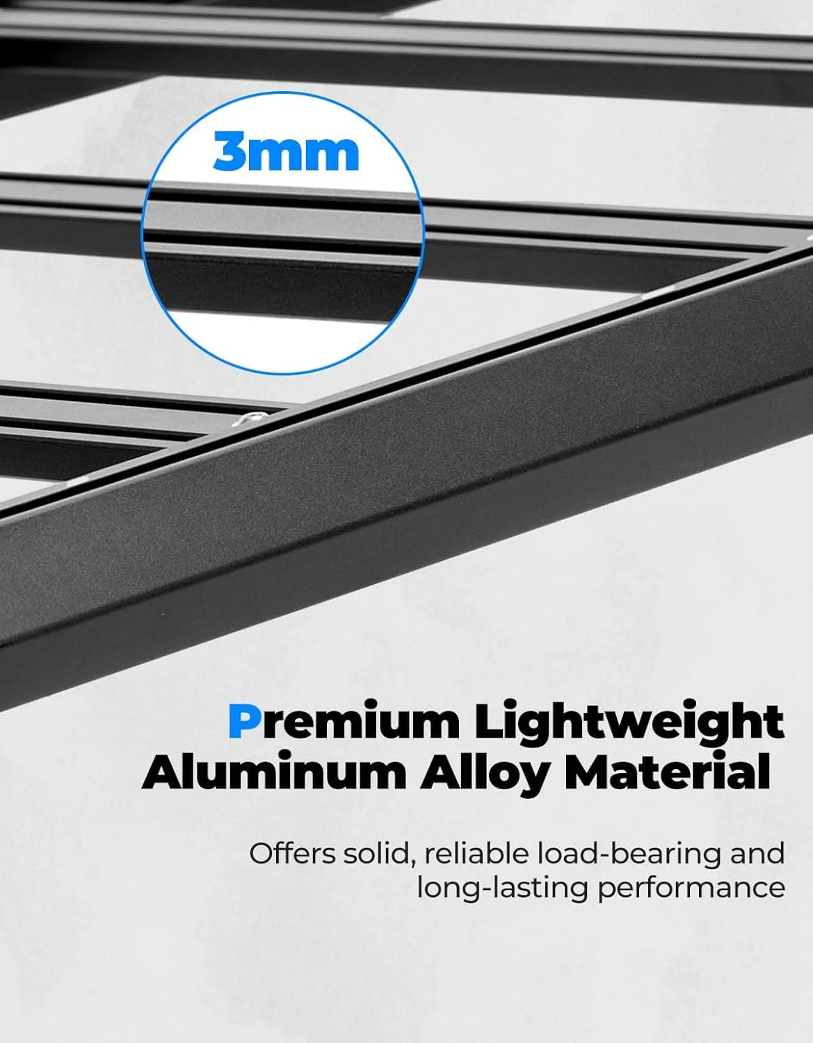 Roof Rack for Polaris Ranger XP 1000/ Ranger 1000 (2-Seat) - Image 6