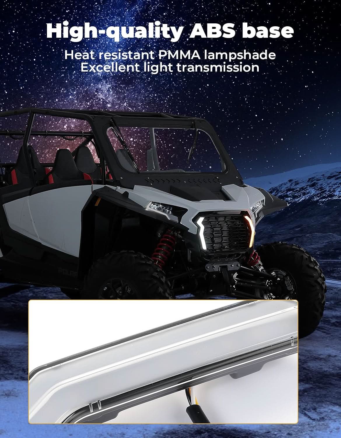 Running lights Accent Lights for 2024+ Polaris RZR XP 1000/4 1000 - Image 2